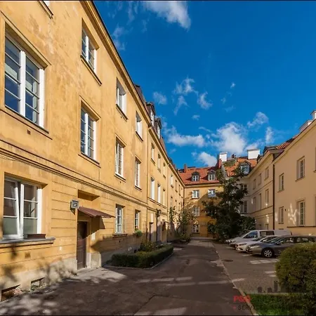 Apartment P&o Podwale 5 Warsaw